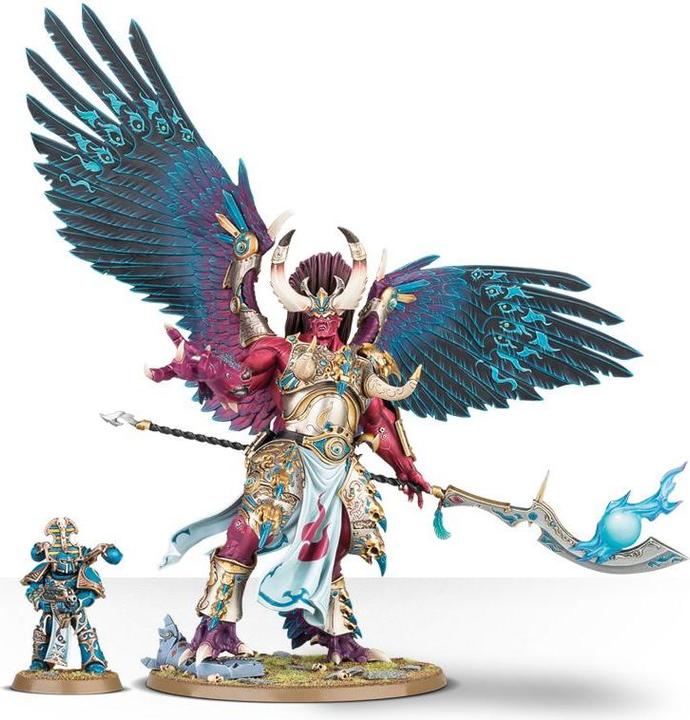 Actual product image Games Workshop Warhammer 40k - Thousand Sons Magnus the Red (Plastic)