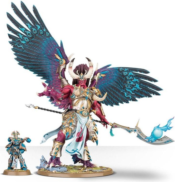 Image du produit Games Workshop Warhammer 40k - Mille Fils Magnus le Rouge (Matières plastiques)