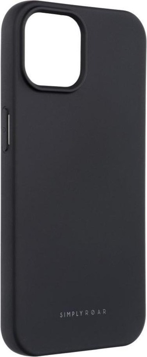Actual product image Roar Back panel cover Space Case - for Iphone 15 black (Apple iPhone 15)