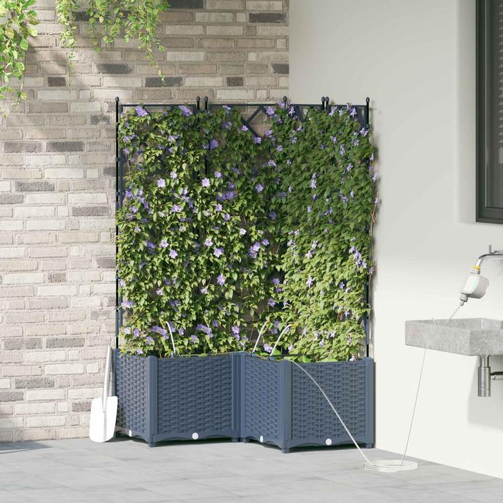 Produktbild vidaXL Garten-Pflanzgefäss