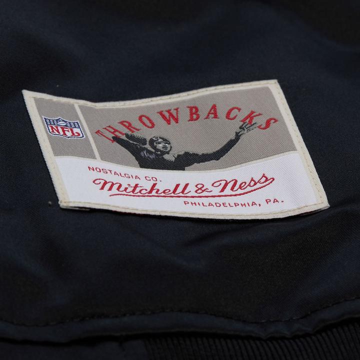 Produktbild Mitchell & Ness M&N Satin Bomber Jacke San Francisco 49ers Terrell Owens XL (XL)