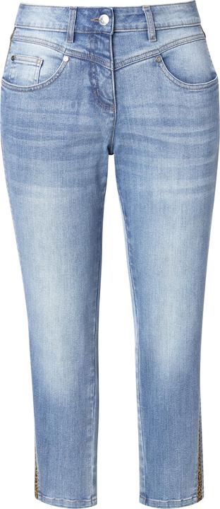 Produktbild Miamoda Skinny-Jeans, Slim Fit, Leostreifen, 5-Pocket (58)