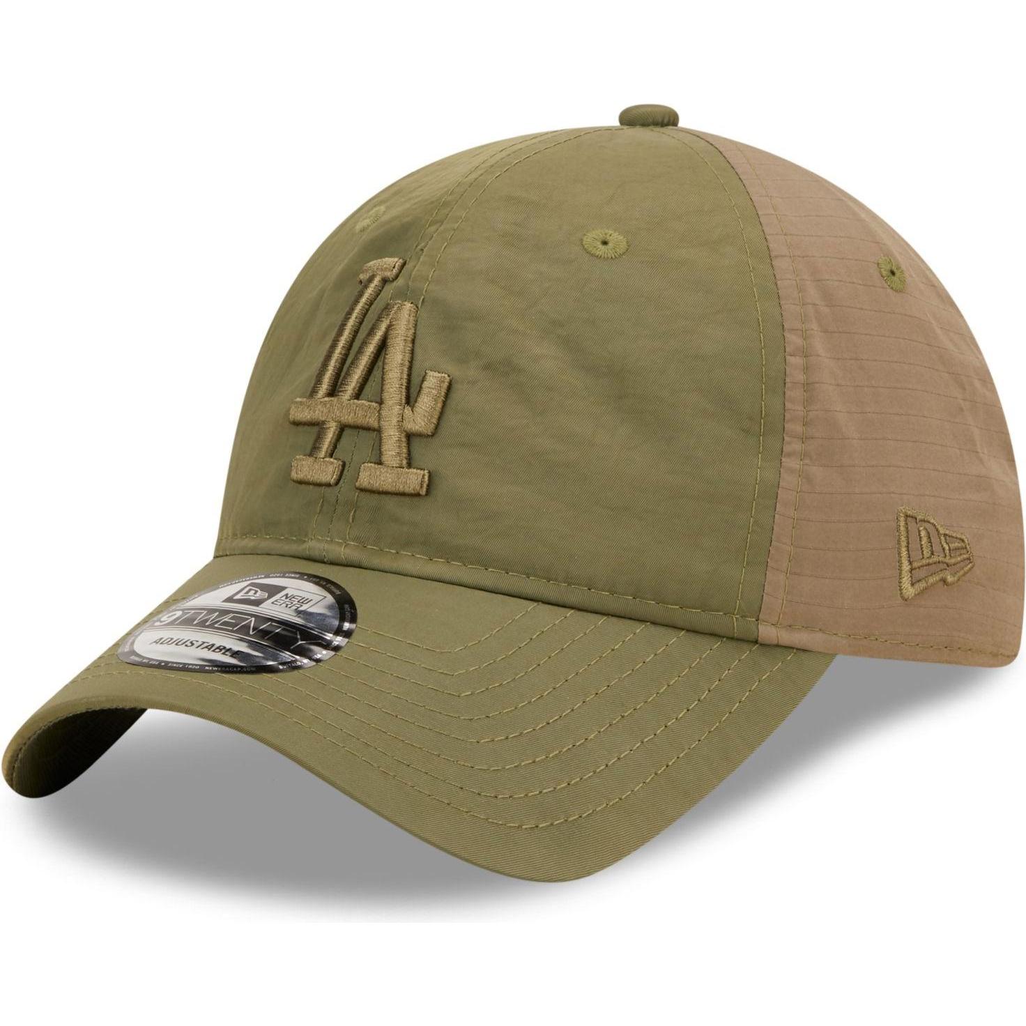 New Era, Herren, Cap, 9Twenty Casual Textured Los Angeles Dodgers, Grün