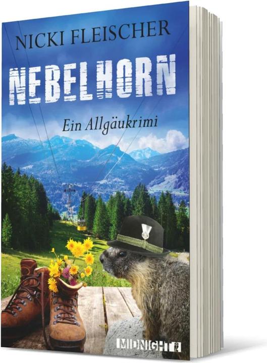 Produktbild Nebelhorn (Deutsch, Nicki Fleischer, 2017)