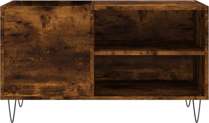 Actual product image vidaXL Plattenschrank Räuchereiche 85x38x48 cm Holzwerkstoff