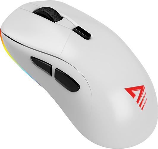 Produktbild Savio RIFT WHITE Gaming-Maus RGB Dual Mode (Kabelgebunden)