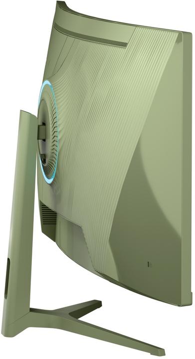 Image du produit Arozzi TFT Nova 34" VA 165Hz waldgrün (3440 x 1440 pixels, 34")