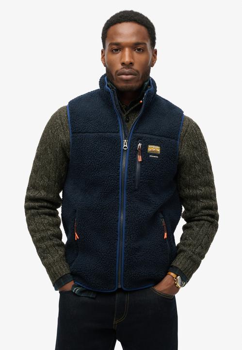 Produktbild Superdry Ärmelloses Fleece (S)