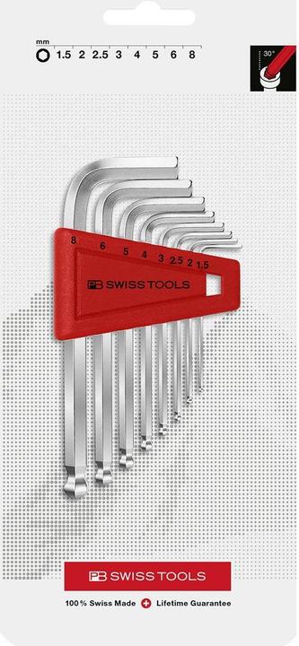 Image du produit PB Swiss Tools Clé Allen PB212H-8 CN