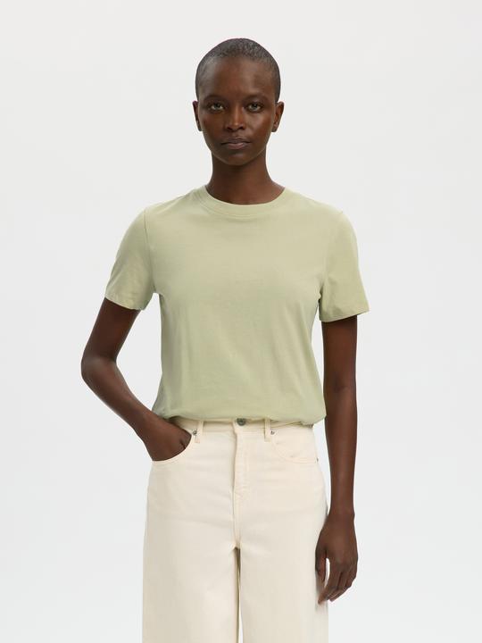 Produktbild Selected Slfmyessential Ss O-Neck Tee Noos (M)