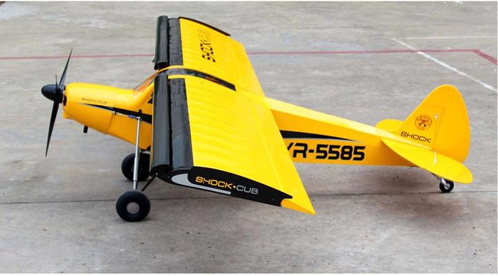 Produktbild Seagull Models shock cub 35-55cc-102" gelb