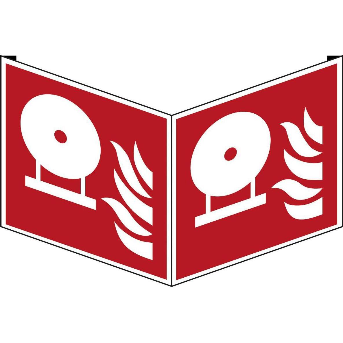 Brady Fixed fire extinguisher (F/F013/NT-VPVC-150X150/1-B)