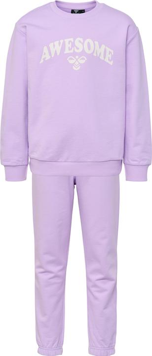 Actual product image hummel Hmlrushy Crewsuit (146)