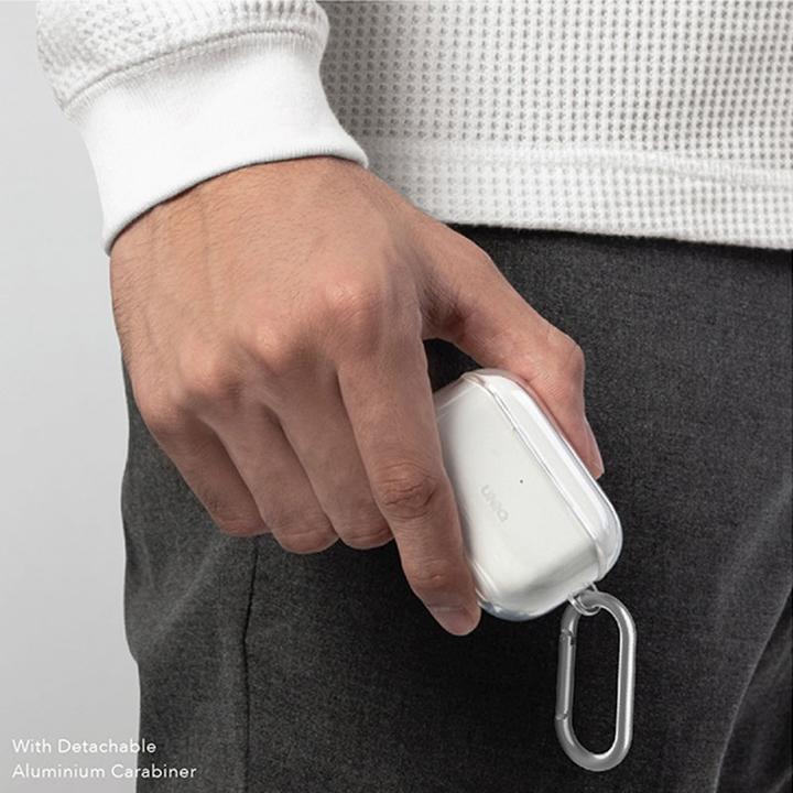 Actual product image Uniq Glass case (Headphone bag)