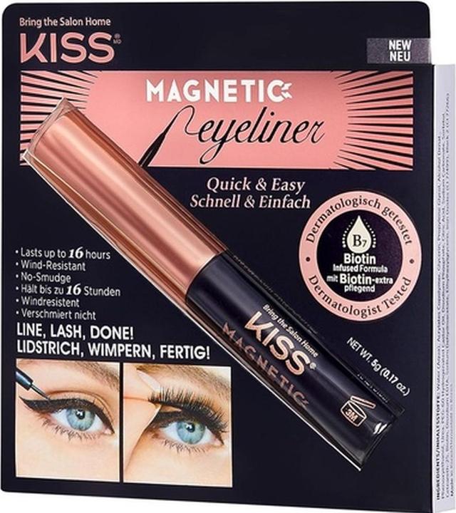 Produktbild KISS Magnetic Eyleliner (01 Strip Lash)