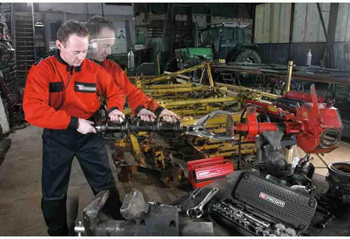 Actual product image Facom Zahnrad Abzieher, 260,0 mm, Typ Lagerabzieher