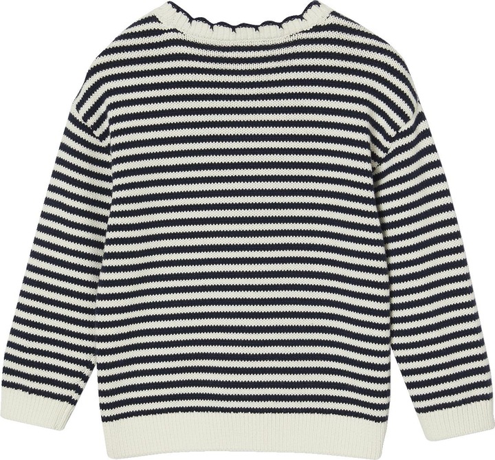 Image du produit Vertbaudet Mädchen Strickpullover mit Streifen (98)