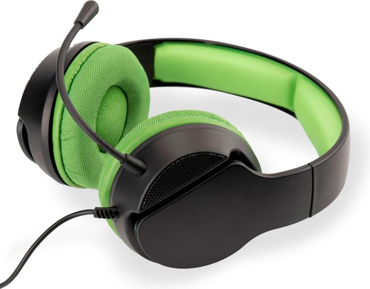 Produktbild Trade Invaders - Universal Headset SPX-300 - Xbox X/S (Green & Black) (Kabelgebunden)