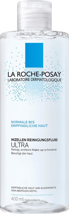 Actual product image La Roche Posay Micellar Cleansing Fluid Ultra (Micelle water, 400 ml)
