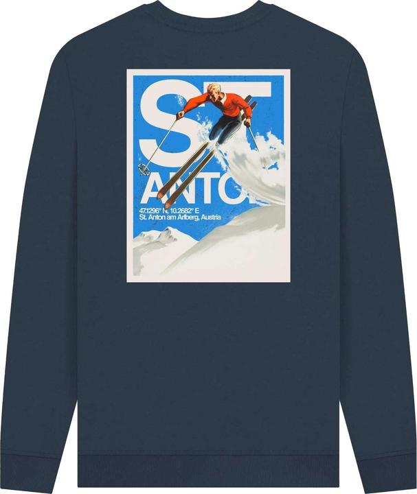 Produktbild Apoh St Anton Sweatshirt Rückseitiger Aufdruck (S)