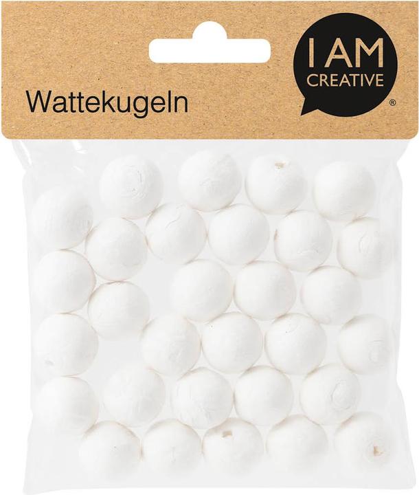 Image du produit I Am Creative Boules d'ouate