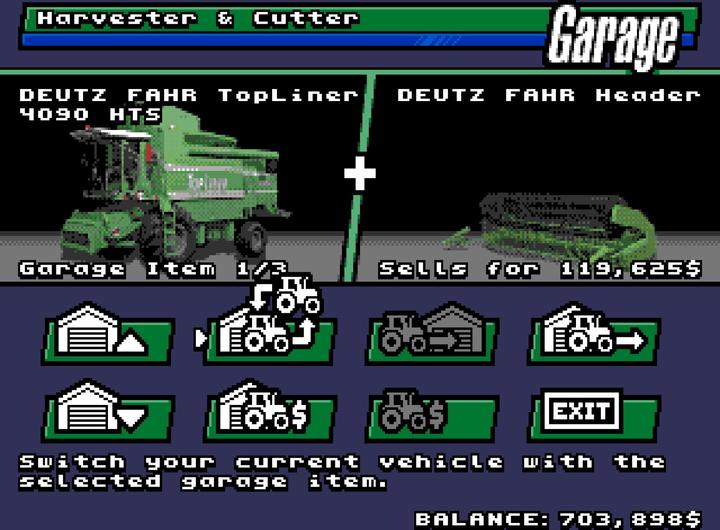 Actual product image Giants Software Landwirtschafts Simulator Megadrive 16Bit Grün (PC, EN)