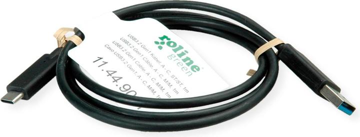 Produktbild Roline USB 3.2 Kabel (0.50 m, USB 3.0)