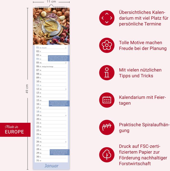 Produktbild times&more Küche Langplaner 2026