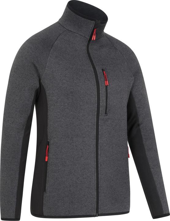 Produktbild Mountain Warehouse Treston Fleecejacke Durchgehender Reissverschluss (3XL)