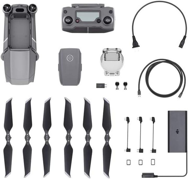 Productafbeelding DJI Mavic 2 Pro (UK) (31 min, 907 g, 20 Mpx)