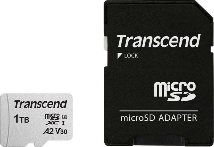 Transcend USD300S-A (microSD, 1000 GB, U3, UHS-I)