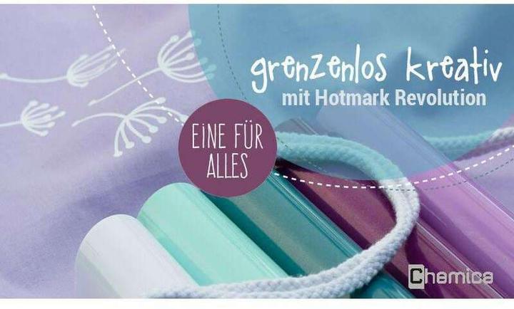 Produktbild Chemica Aufbügelfolie Flex Pastellblau