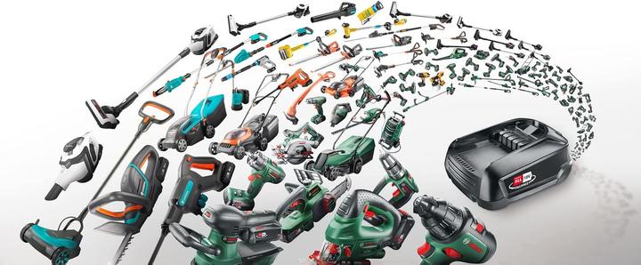 Produktbild Wagner System Starter Kit 18V Akkupack-Ladegerät 2448616 (18 V)