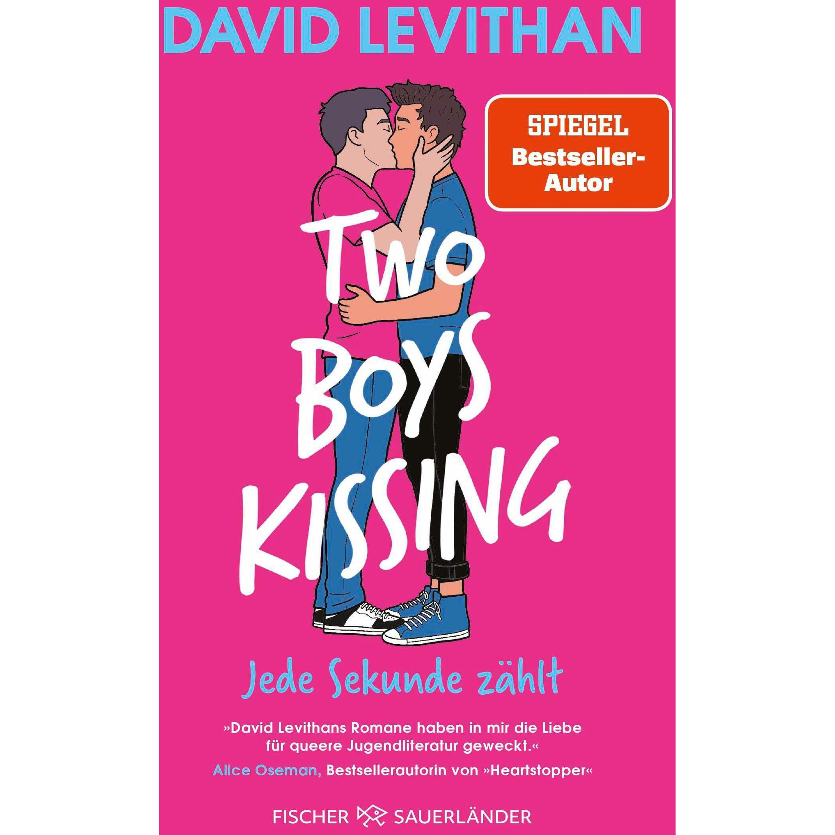 Two Boys Kissing – Jede Sekunde zählt, Kinderbücher von David Levithan