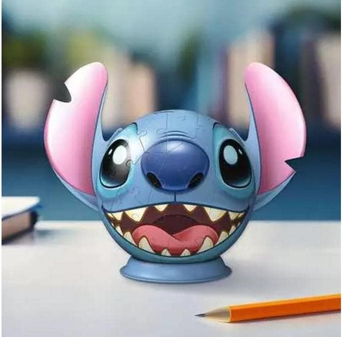 Immagine prodotto Ravensburger Palla Puzzle Disney Stitch con orecchie (72 pezzi)