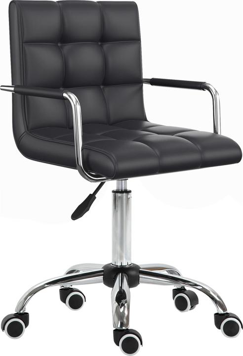Image du produit Homcom Chaise de bureau avec roulettes (46 - 61 cm)