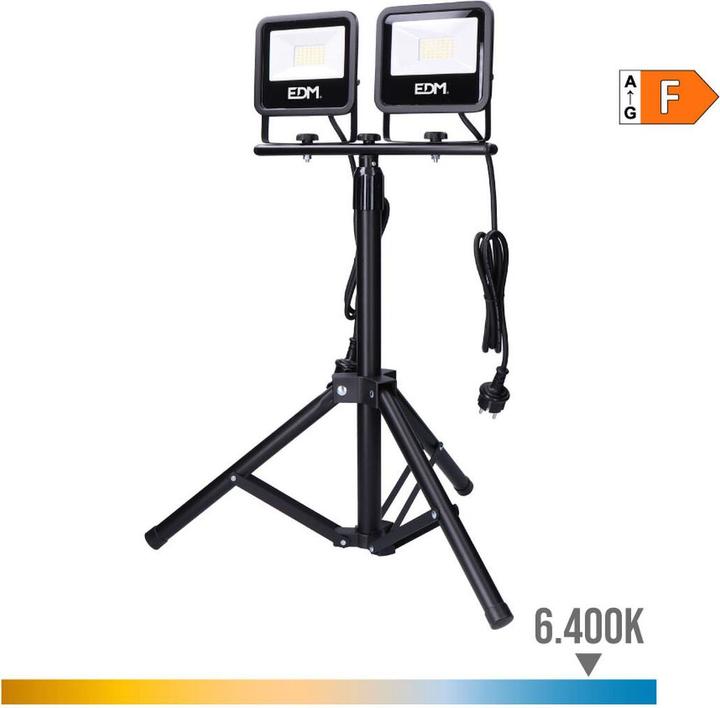 Image du produit EDM Flutlicht 70414 (30 W, LED)