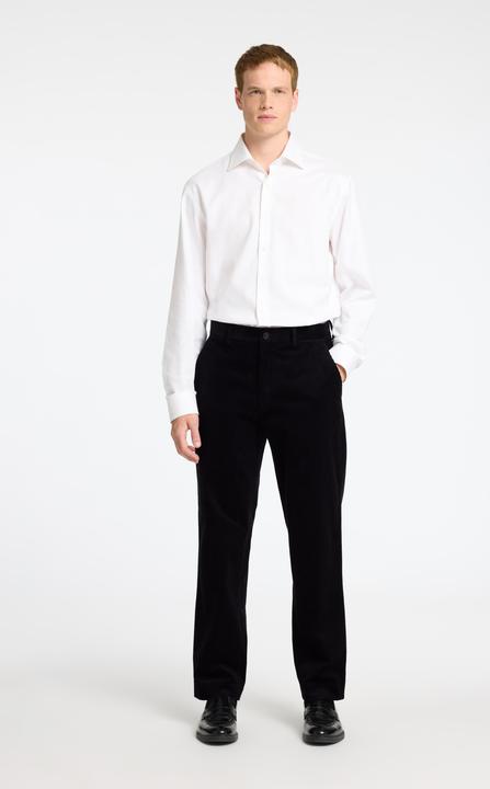 Actual product image Selected Homme Regular fit corduroy trousers (50)