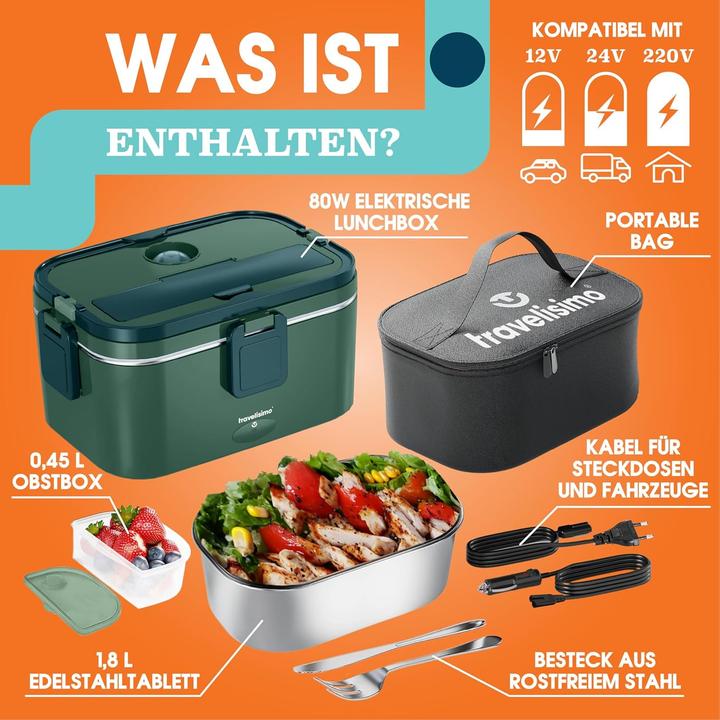 Produktbild Travelisimo Elektrische Lunchbox