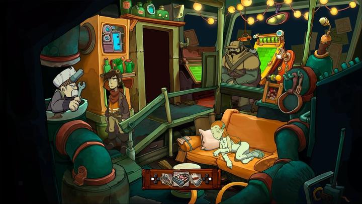 Actual product image Daedalic Deponia (PS4, DE)