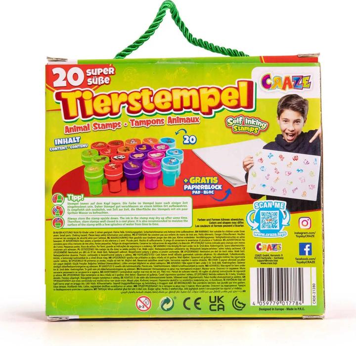 Image du produit Craze Animaux