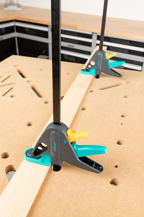 Immagine prodotto wolfcraft EHZ PRO Morsetto a una mano 65/150 mm (150 mm)