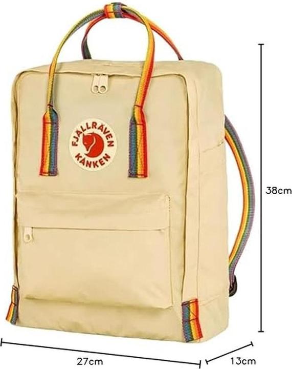 Produktbild Fjällräven Kånken Rainbow 16 (16 l)