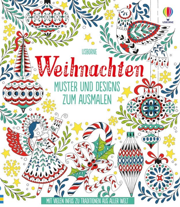 Christmas - Patterns and Designs to Colour