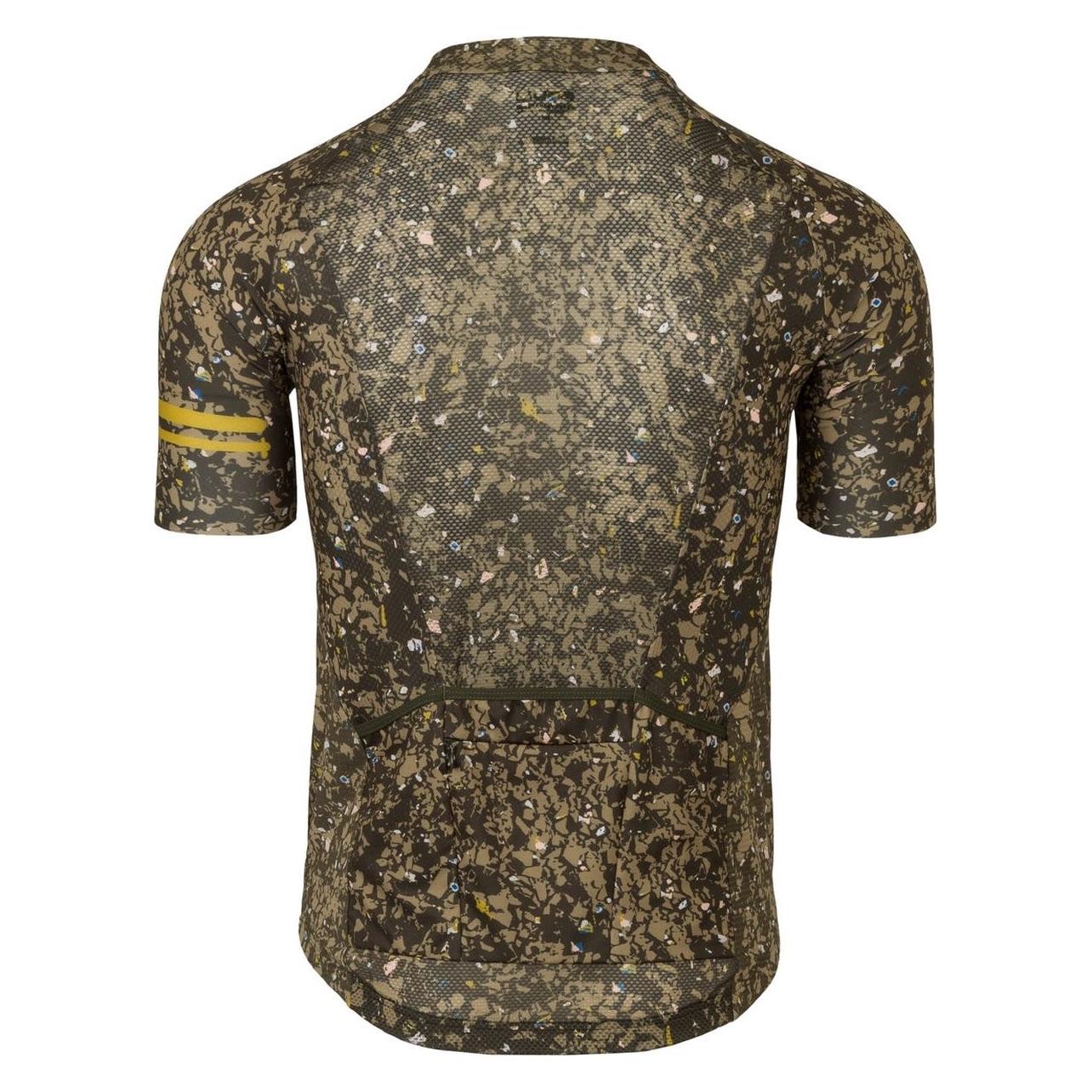 Agu, Mannen, Wielertruien, High Summer Fietsshirt V Trend Heren - Grijs - Xxl (Xxl), Grijs, Xxl