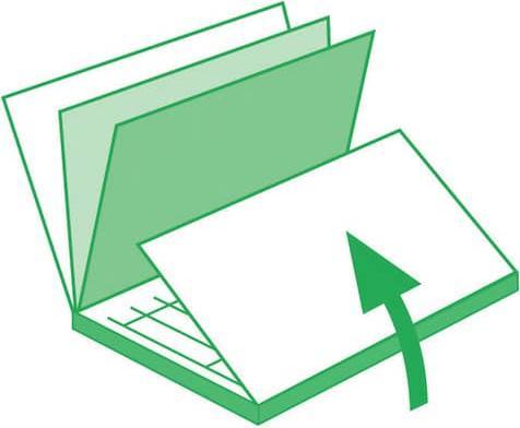 Produktbild Sigel Bonbuch, 360 Abrisse (120 x)