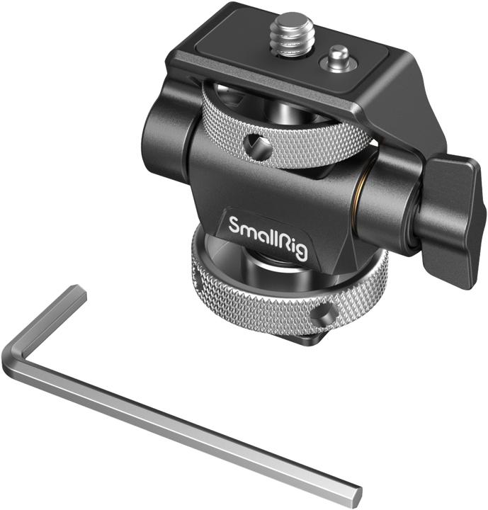 Immagine prodotto SmallRig Supporto per monitor orientabile e regolabile in inclinazione con attacco a slitta fredda (Accessori per monitor)
