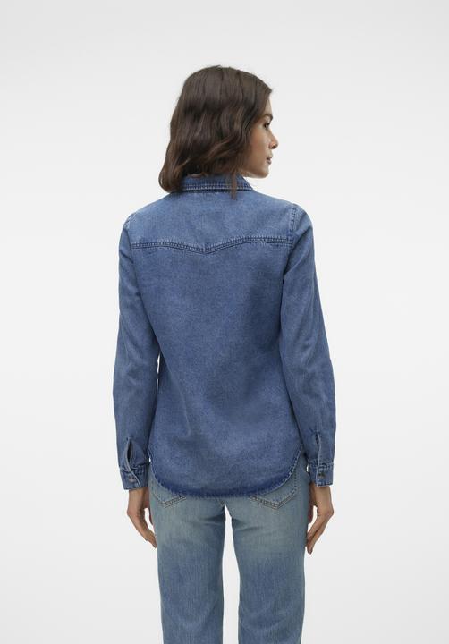 Immagine prodotto Vero Moda Camicia in denim VMJENNIE Camicia in denim (L)