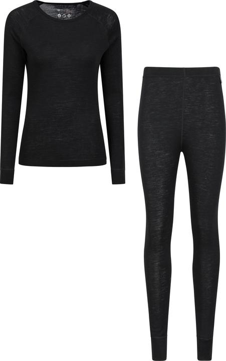 Produktbild Mountain Warehouse Merinowolle Base Layer Set (32)