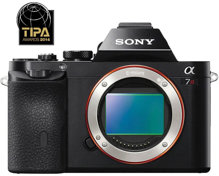 Actual product image Sony Alpha a7R Body (36.40 Mpx, Full frame)